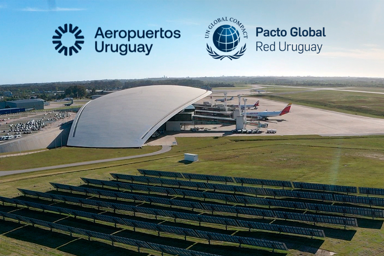 Corporación América Airports Uruguay firma adhesión al Pacto Global de Naciones Unidas 