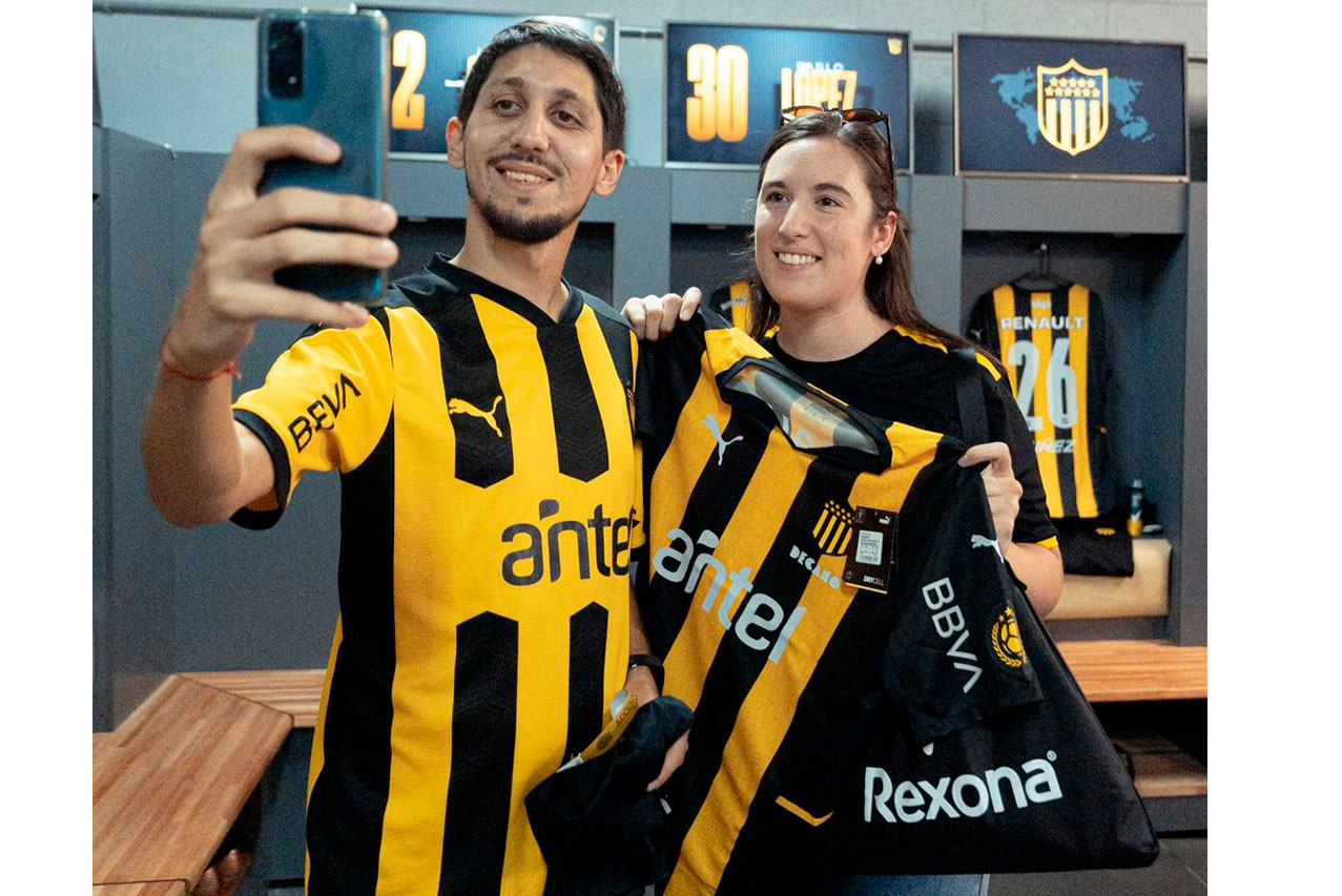 Rexona renovó por dos años su acuerdo de patrocinio con Nacional y Peñarol 