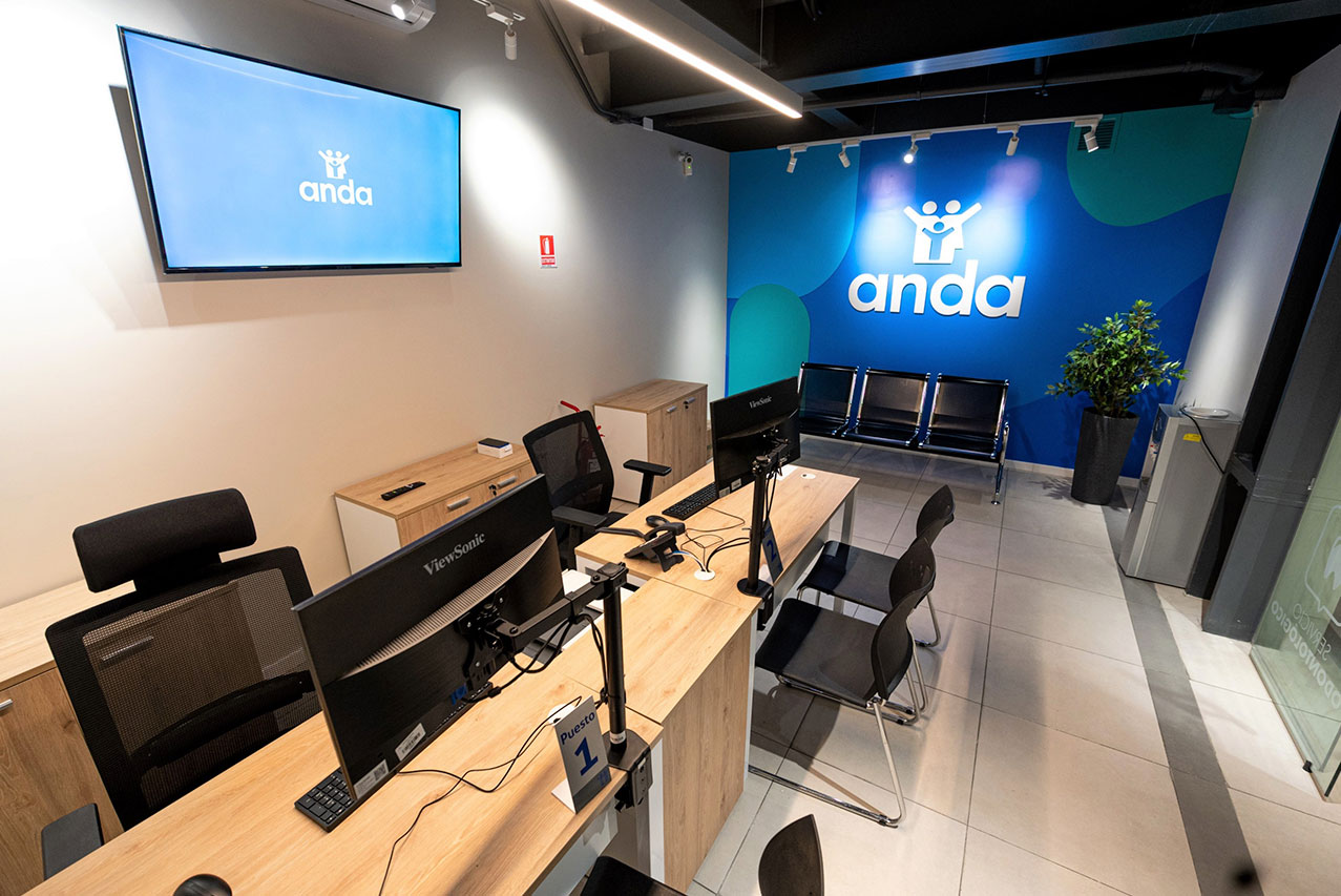 ANDA inauguró nueva sucursal en Plaza Italia Shopping con foco en el servicio Garantía de alquiler 