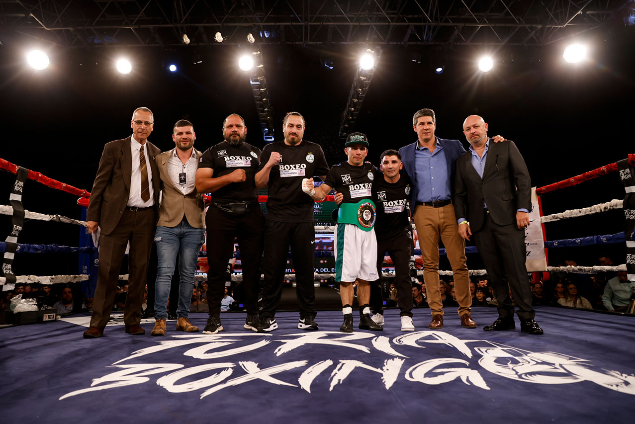 Volvió el boxeo internacional a Enjoy Punta del Este 