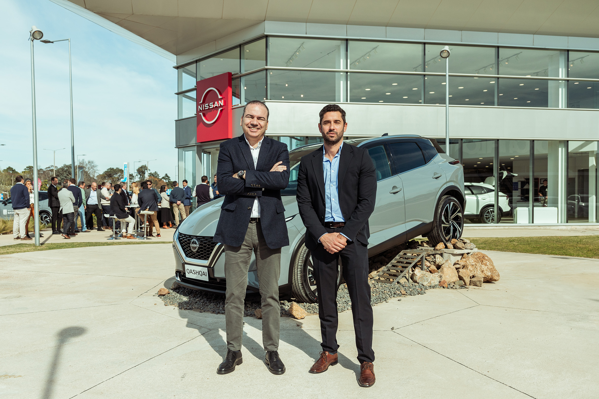 Nissan presenta la cuarta generación de su modelo Qashqai en Uruguay  