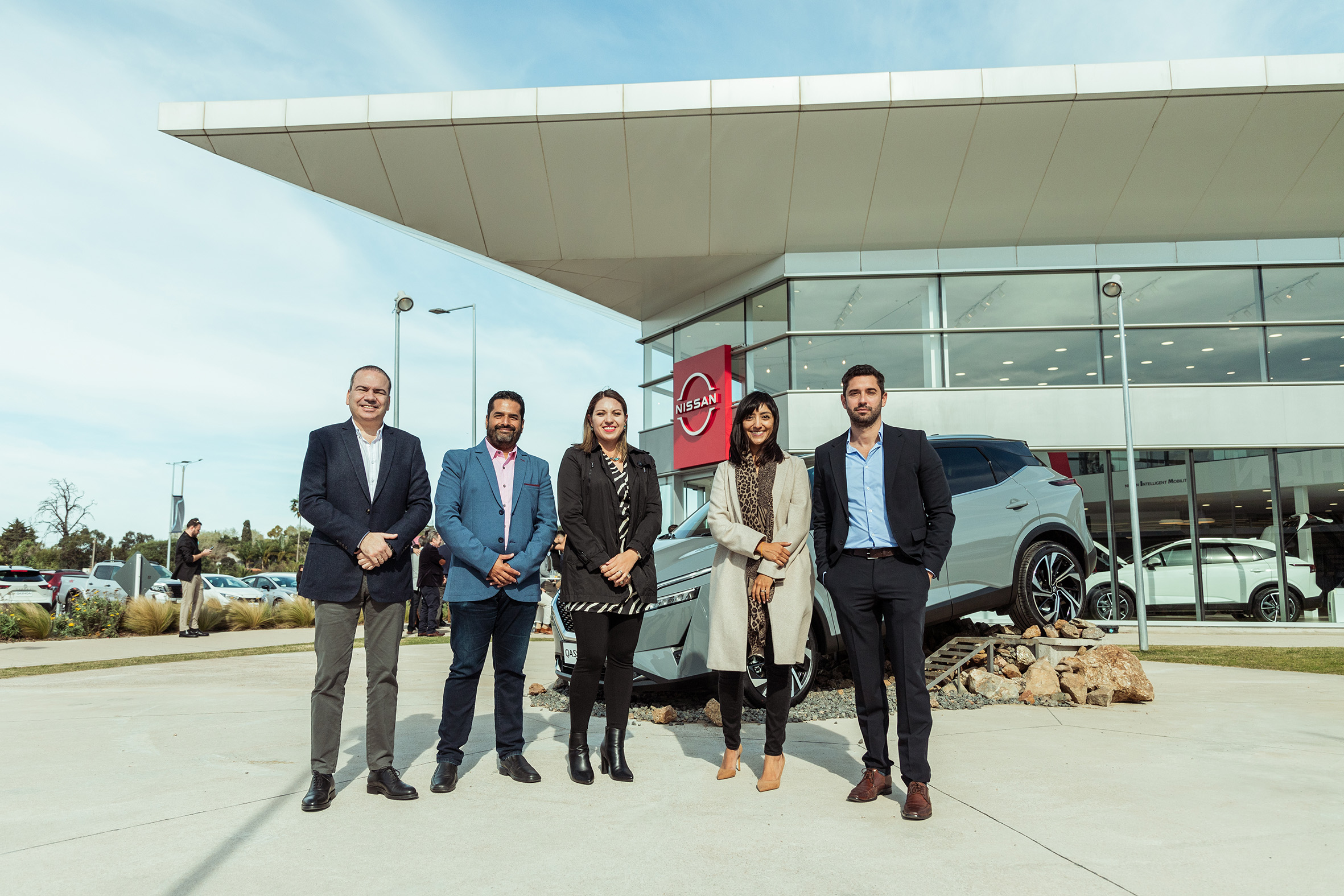 Nissan presenta la cuarta generación de su modelo Qashqai en Uruguay  