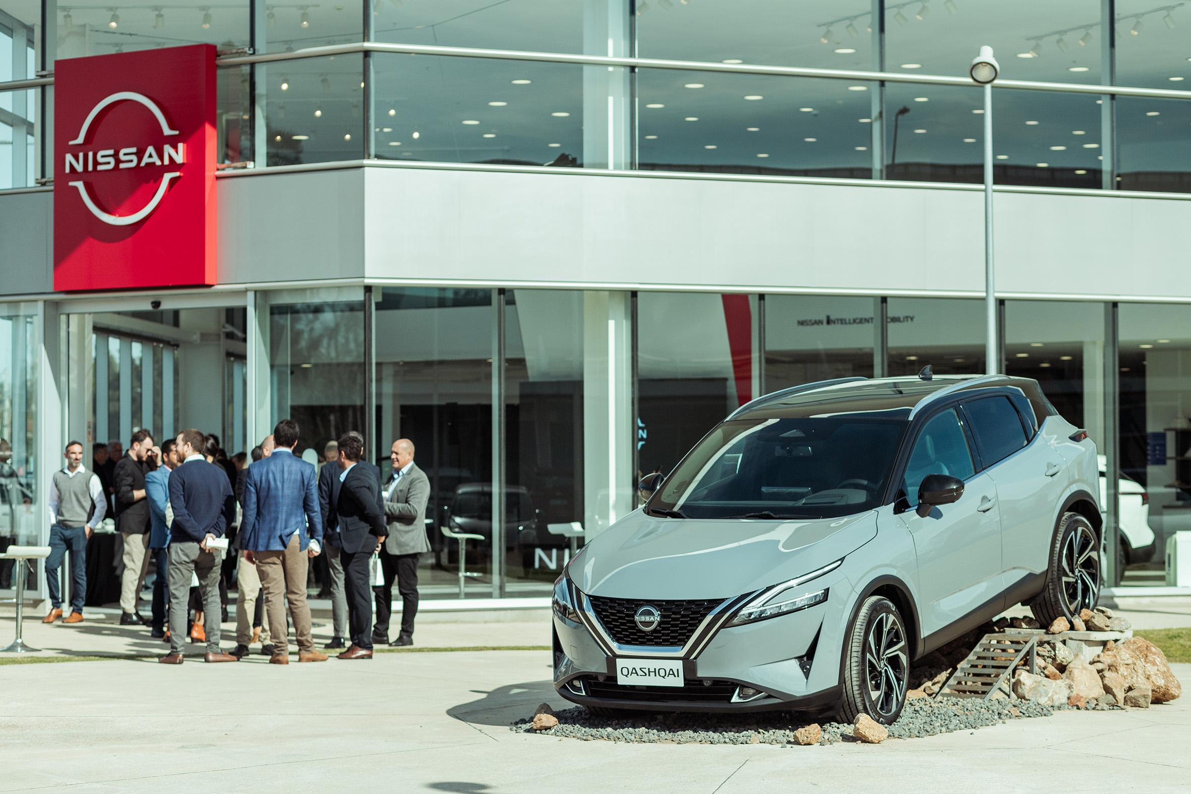 Nissan presenta la cuarta generación de su modelo Qashqai en Uruguay  