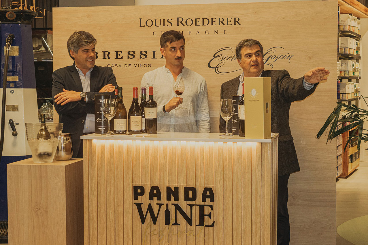 Panda é tudo celebró el Panda Wine Festival para promover el turismo y el desarrollo local 