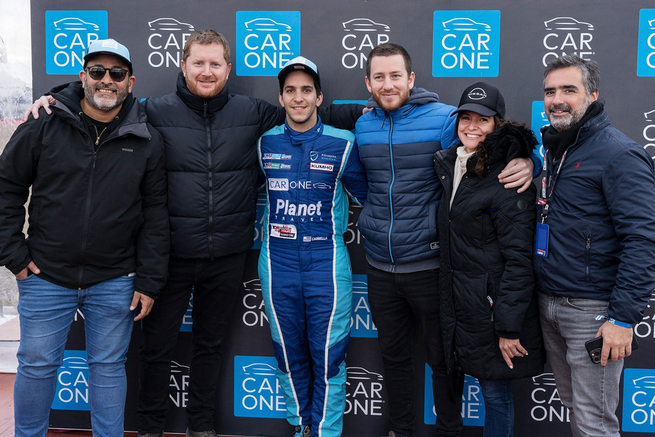 Fanáticos del automovilismo participaron del TCR World Tour con la compañía de Car One 