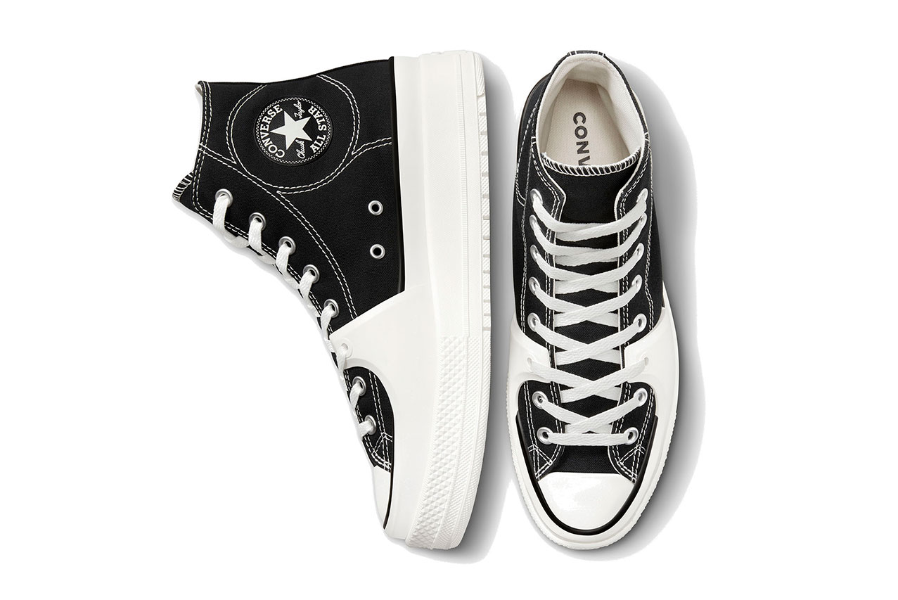 Converse presenta las nuevas Chuck Taylor All Star Construct inspiradas en el básquet de los ‘80 