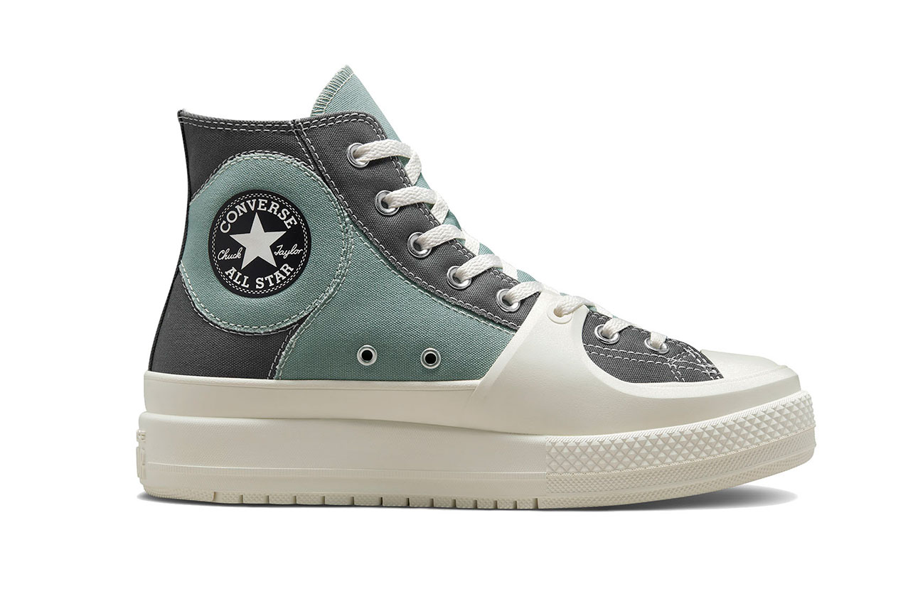 Converse presenta las nuevas Chuck Taylor All Star Construct inspiradas en el básquet de los ‘80 