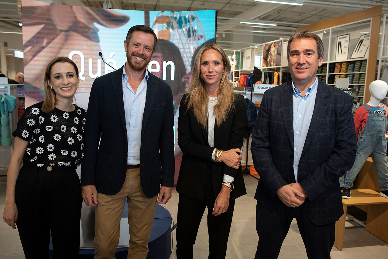 La marca francesa de moda KIABI inauguró su primera tienda en Uruguay 