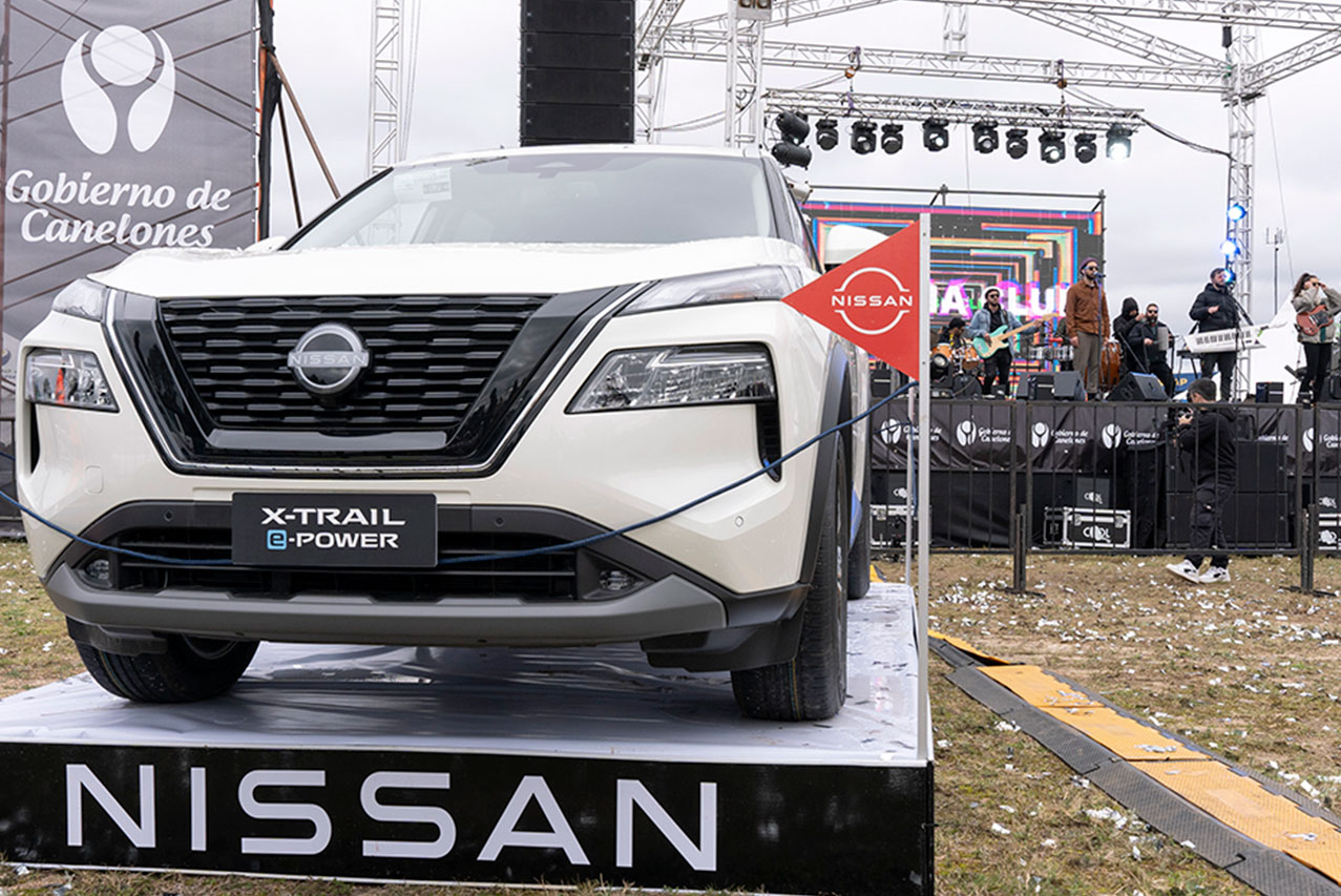 Nissan fue sponsor de la quinta fecha del TCR World Tour realizado en Uruguay 