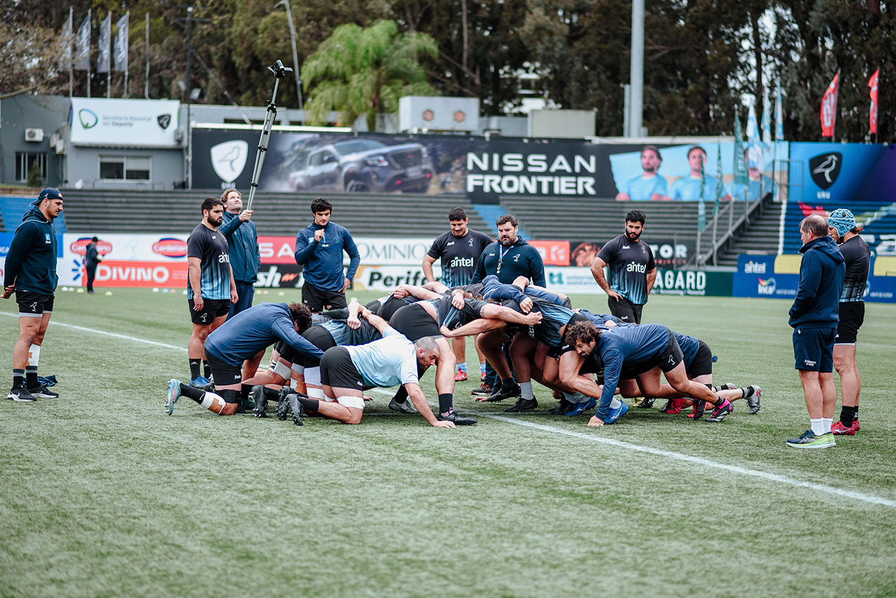 Nissan presenta Teros de Fuerza y enaltece a la Selección Uruguaya de Rugby 