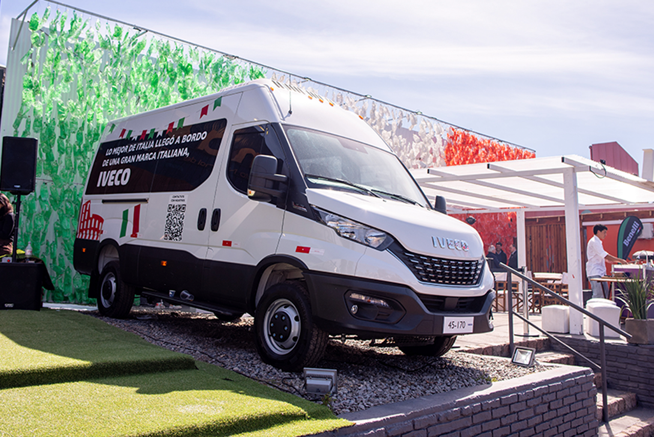 IVECO estuvo presente en el stand de Italia durante la 118° edición de la Expo Prado 