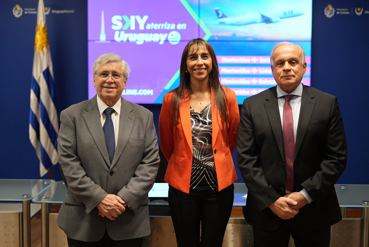 SKY Airline regresa al mercado uruguayo con el lanzamiento de 4 rutas internacionales desde Montevideo 
