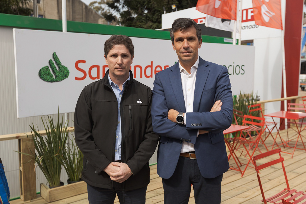 Santander presentó nueva propuesta para el agro en la Expo Prado 
