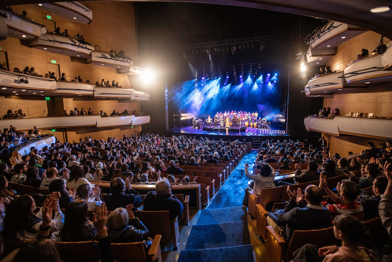 Artistas de Argentina y Uruguay se unieron en un concierto a beneficio de Cimientos Uruguay 