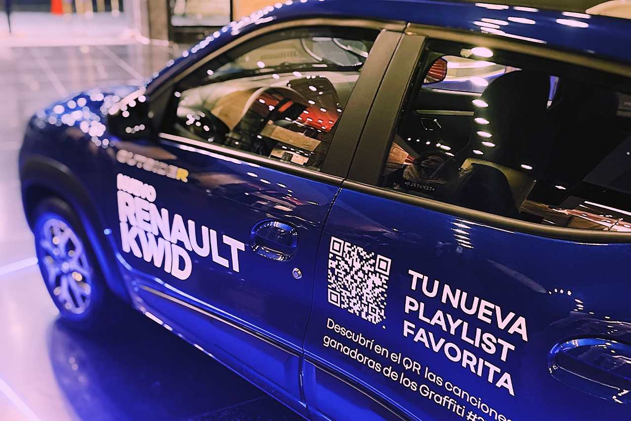 Renault reafirma su compromiso con la música uruguaya en los Premios Graffiti 2023 