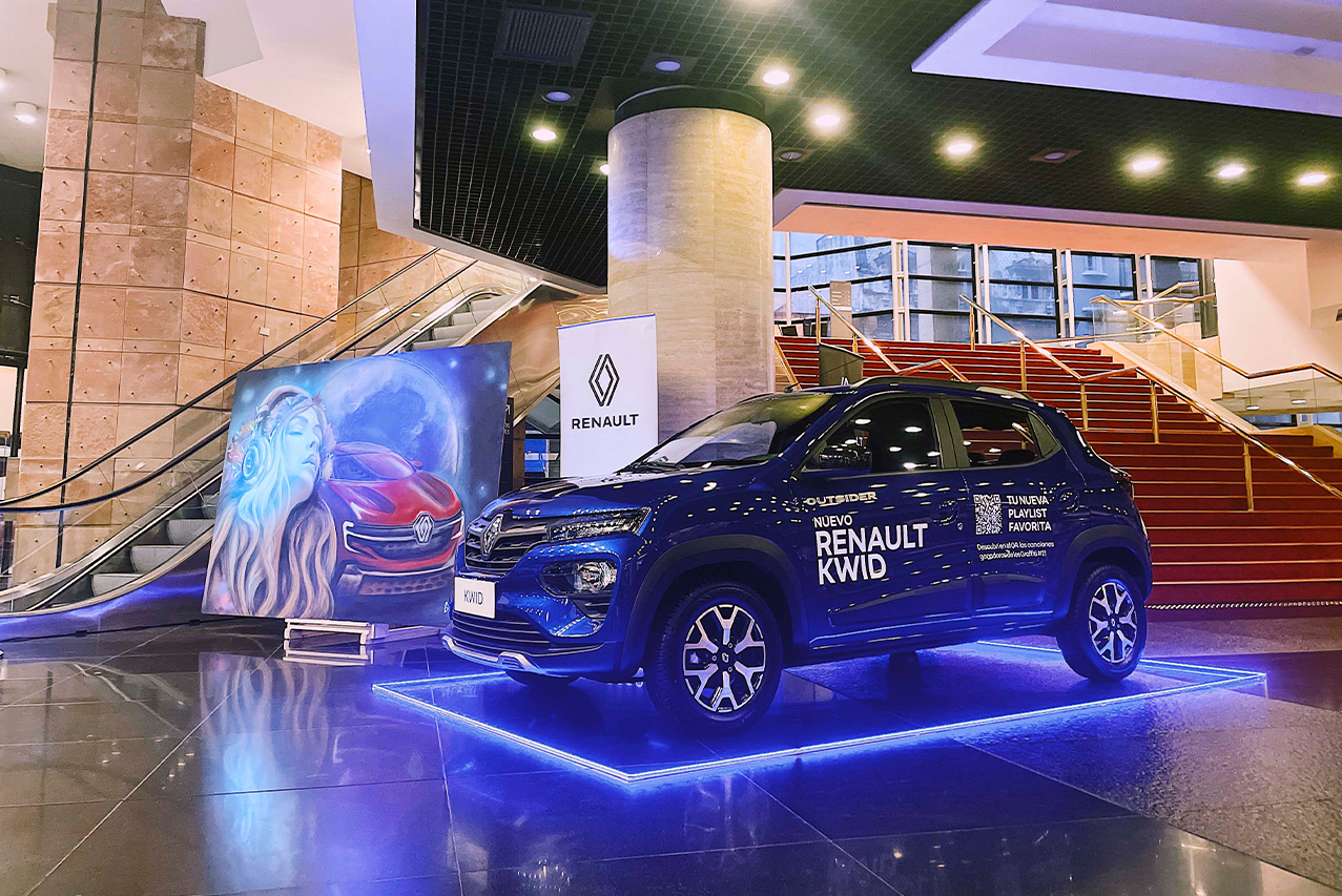 Renault reafirma su compromiso con la música uruguaya en los Premios Graffiti 2023 