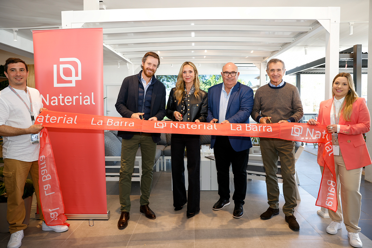 Naterial inauguró local en La Barra de Maldonado y presentó nueva colección 