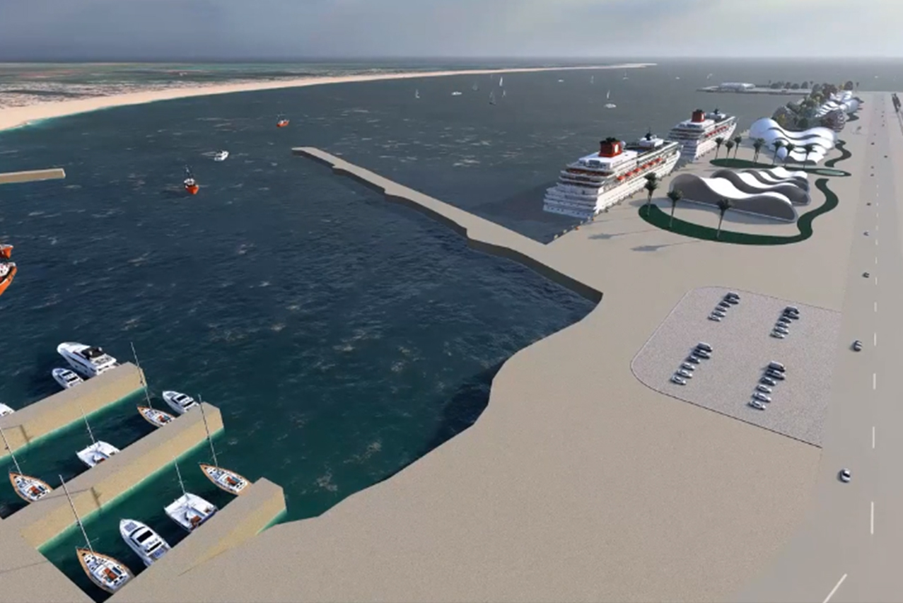 Proyecto prevé inversión superior a los US$ 1.600 millones para convertir a La Paloma en un hub portuario 