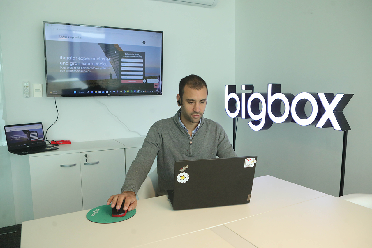 Bigbox se consolida como referente en regalos empresariales  