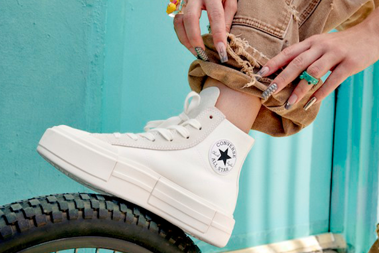 Converse lanzó sus nuevas Chuck Taylor All Star Cruise inspiradas en el mundo del skate 