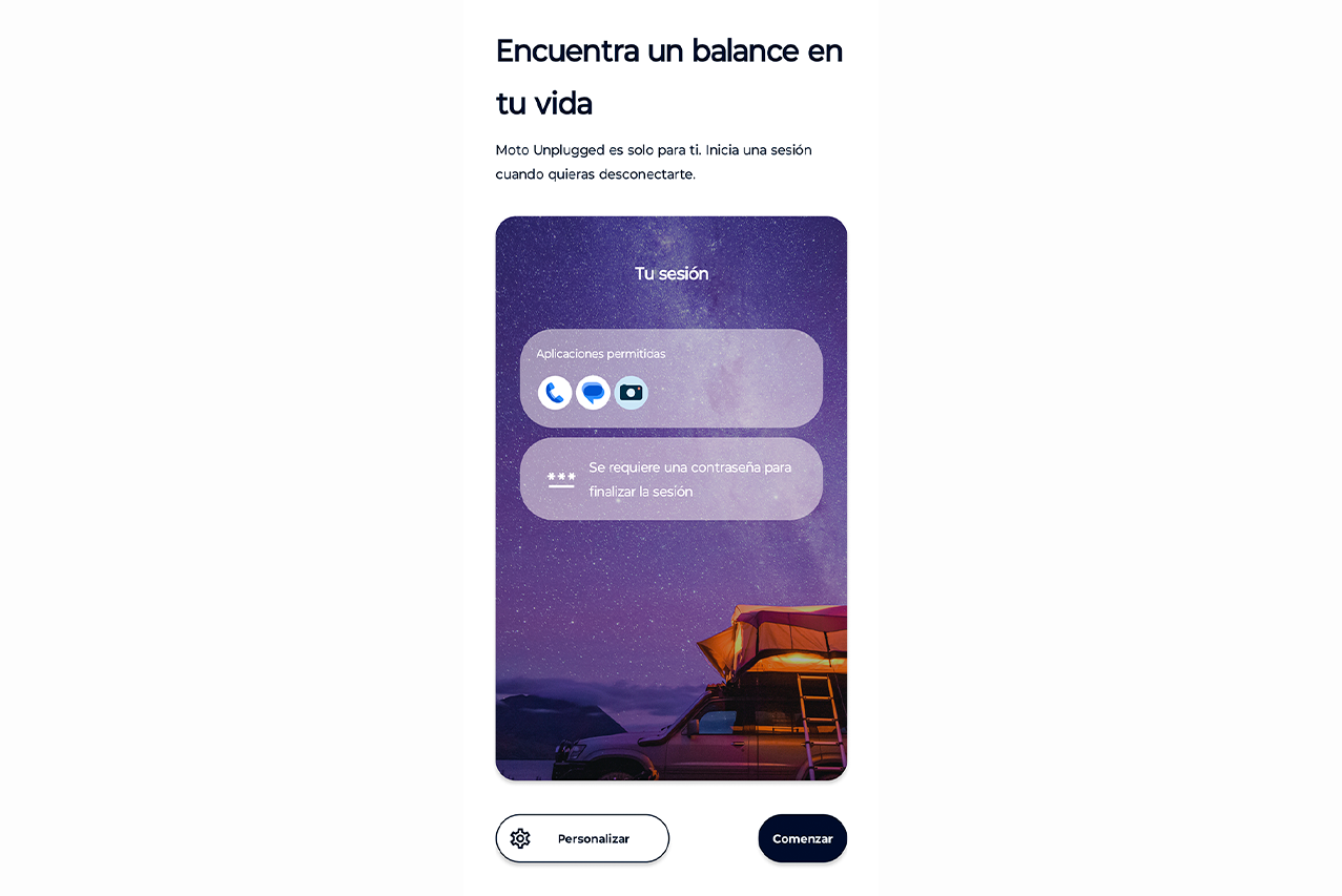 Motorola presenta Moto Unplugged, una nueva experiencia diseñada para ayudar a los usuarios a disfrutar la vida real mientras permanecen conectados 