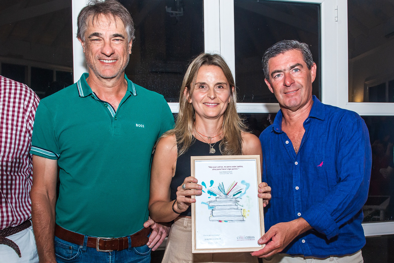 Aeropuertos Uruguay, Duty Free y La Barra Golf Club celebraron el Torneo Cimientos Uruguay 