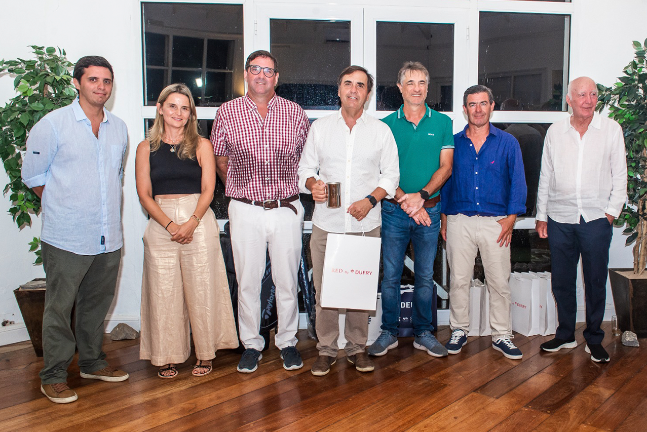 Aeropuertos Uruguay, Duty Free y La Barra Golf Club celebraron el Torneo Cimientos Uruguay 