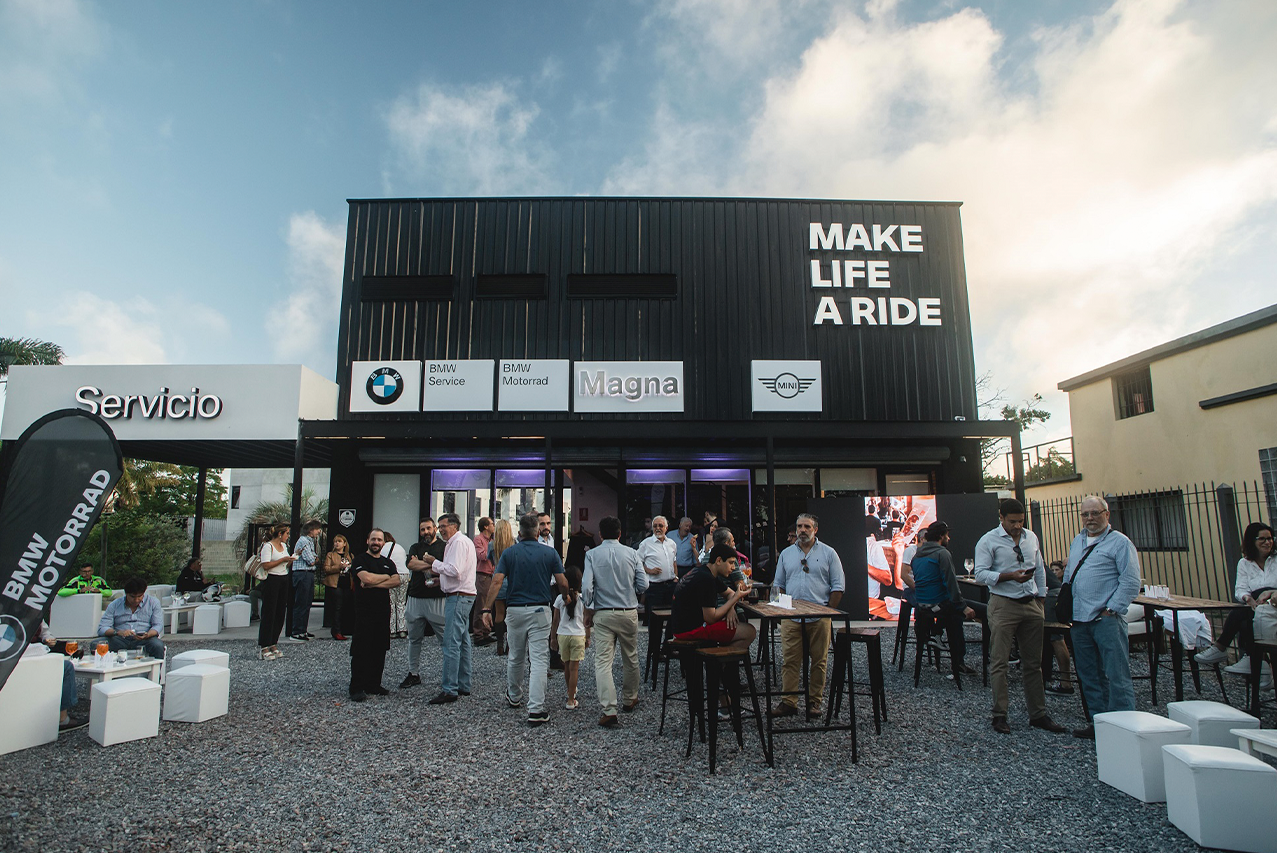 Test Drive & Sunset Party de BMW, Mini y BMW Motorrad 