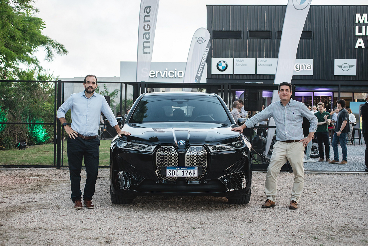 Test Drive & Sunset Party de BMW, Mini y BMW Motorrad 