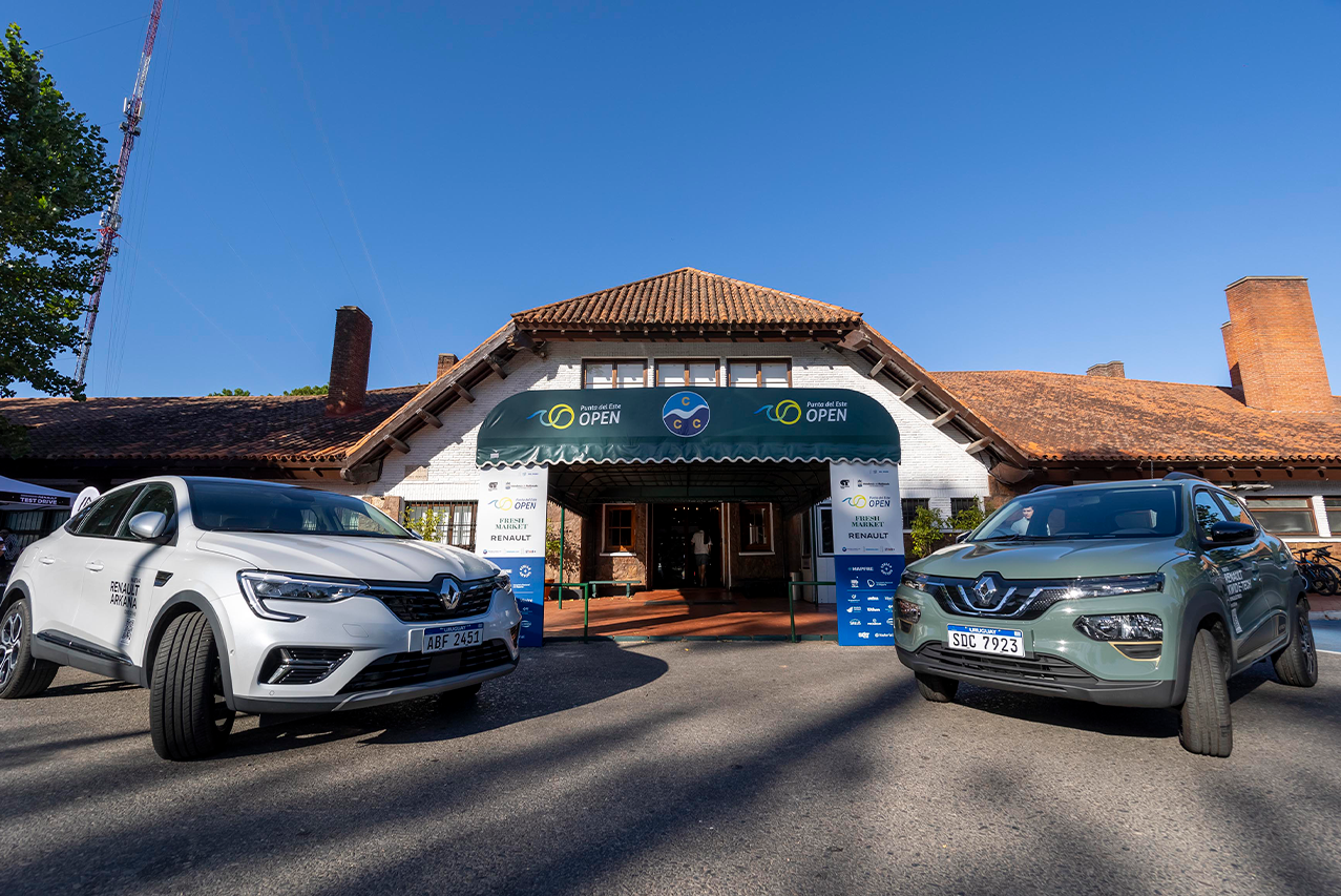 Renault estuvo presente en la edición 2024 del Punta del Este Open 