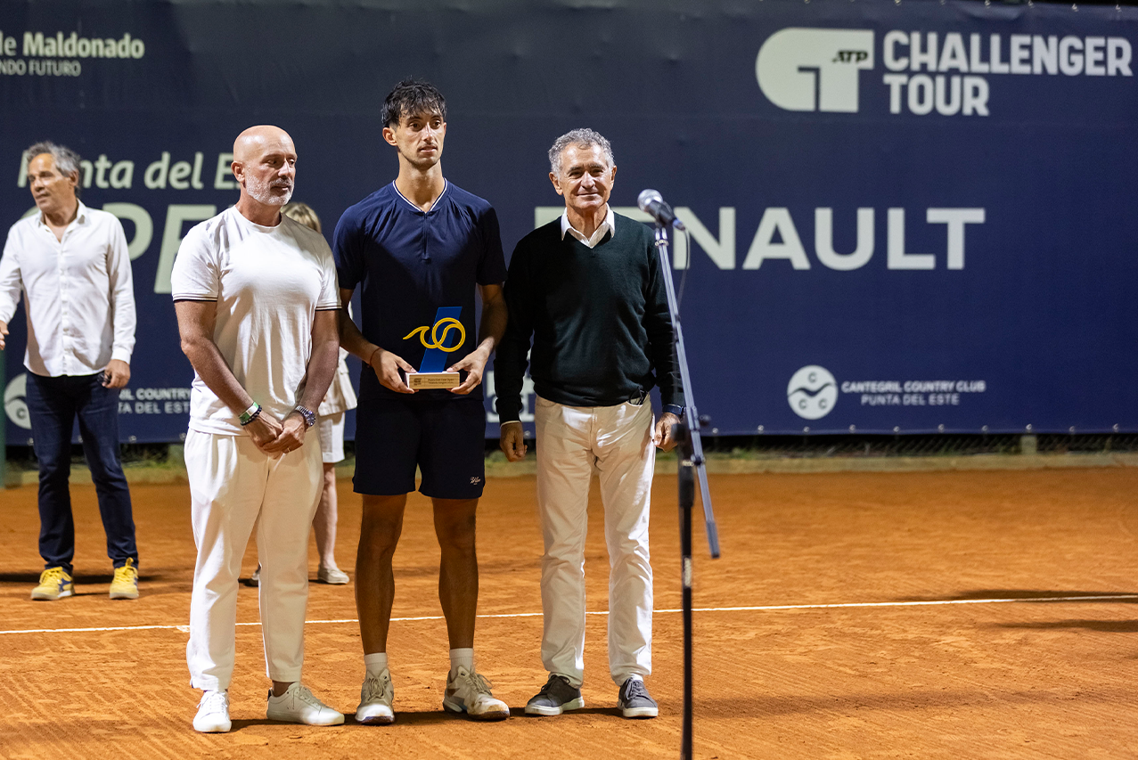 Renault estuvo presente en la edición 2024 del Punta del Este Open 