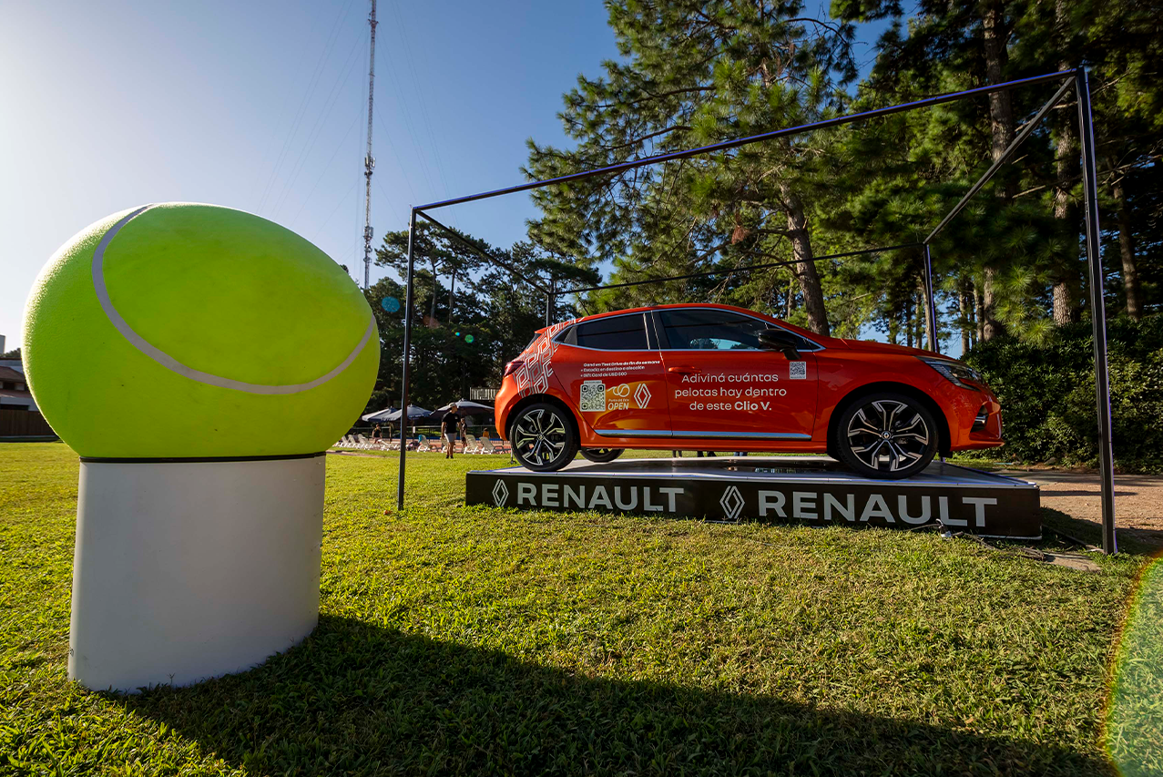 Renault estuvo presente en la edición 2024 del Punta del Este Open 