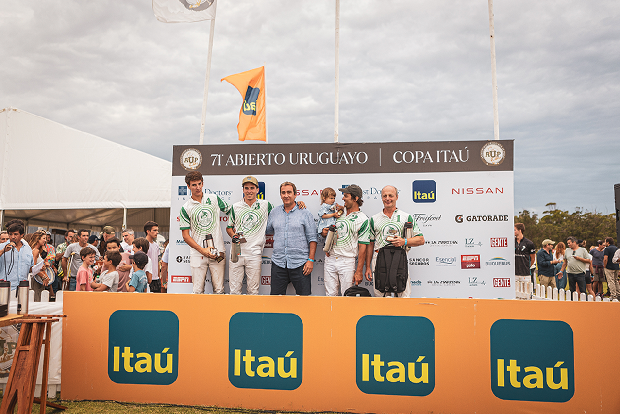 El Milagro ganó el Abierto Uruguayo de Polo por cuarto año consecutivo 