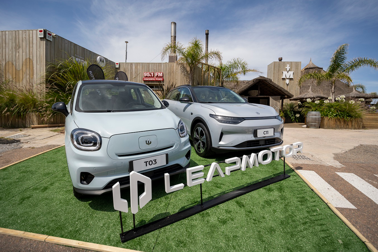 Santa Rosa amplió su portafolio de vehículos eléctricos e incorporó la marca Leapmotor 