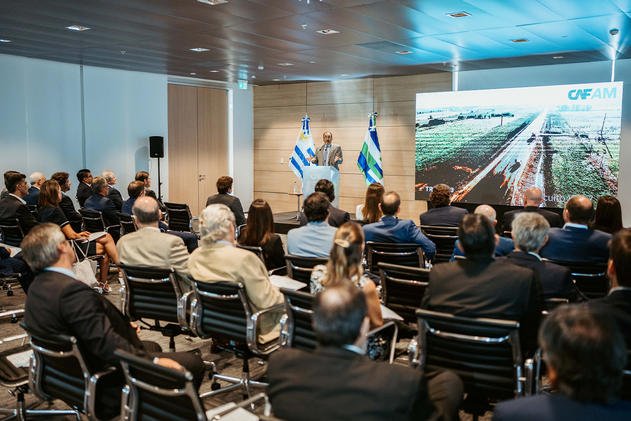 CAF presentó el nuevo Fondo de Deuda para Infraestructura en Uruguay 