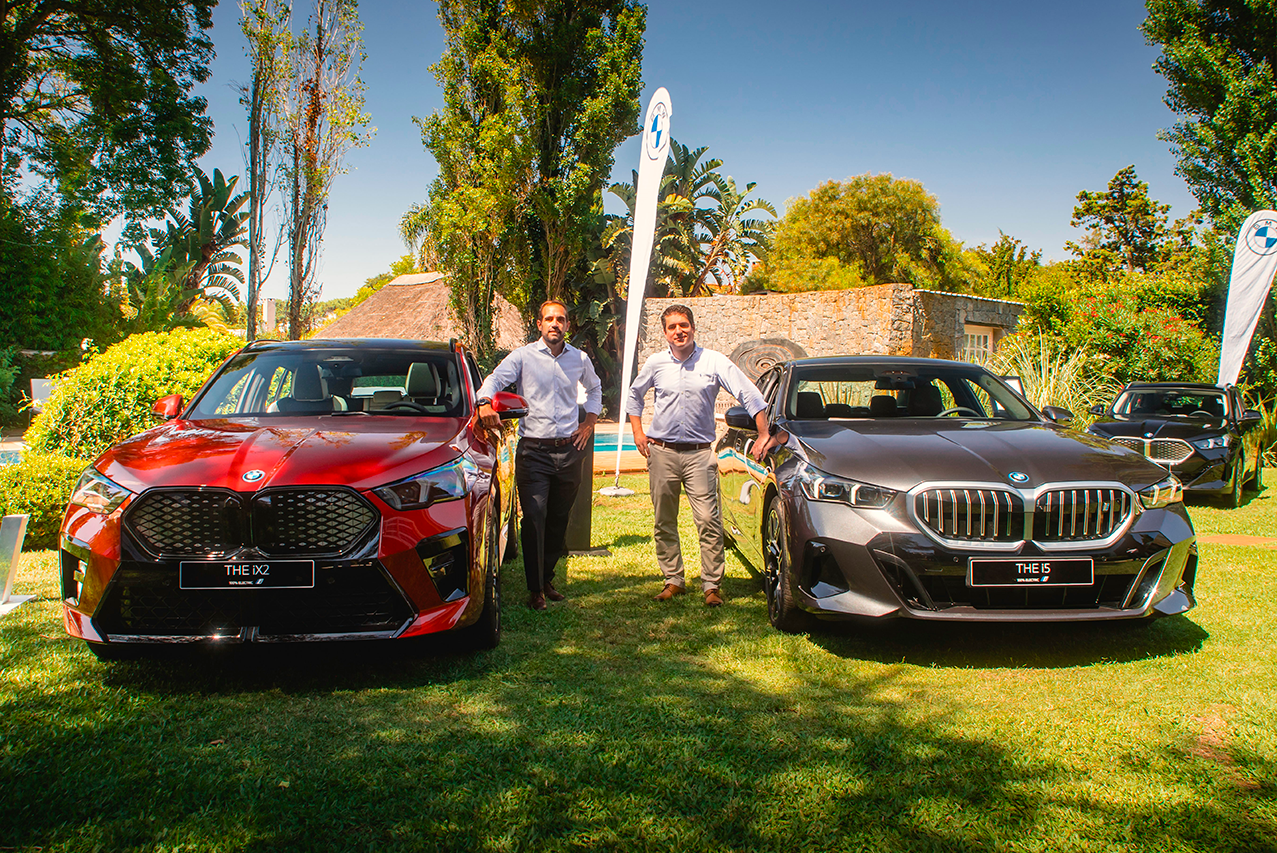 Magna Motors anunció la llegada a Uruguay de los modelos eléctricos BMW iX2 y BMW i5 