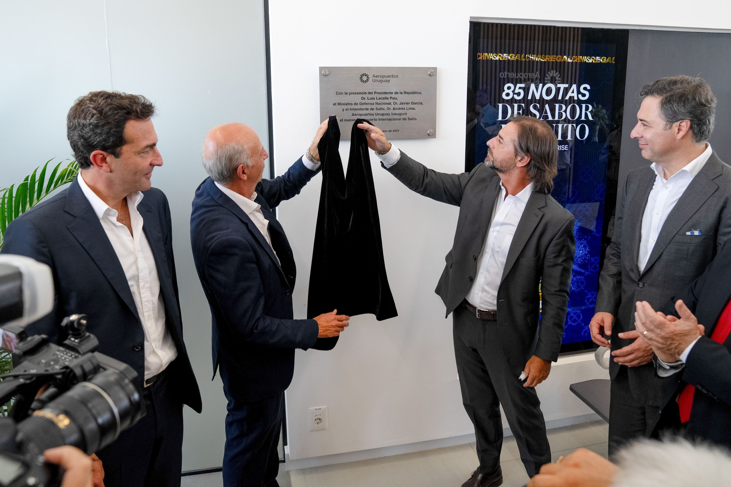 Aeropuertos Uruguay inauguró el nuevo Aeropuerto Internacional de Salto 