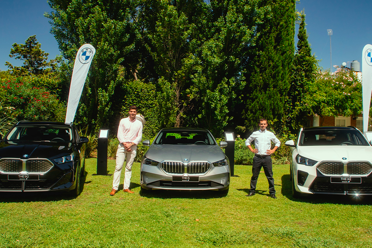 Magna Motors anunció la llegada a Uruguay de los modelos eléctricos BMW iX2 y BMW i5 