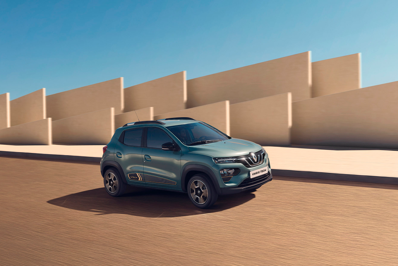 Renault Kwid es líder en su segmento por sexto año consecutivo 