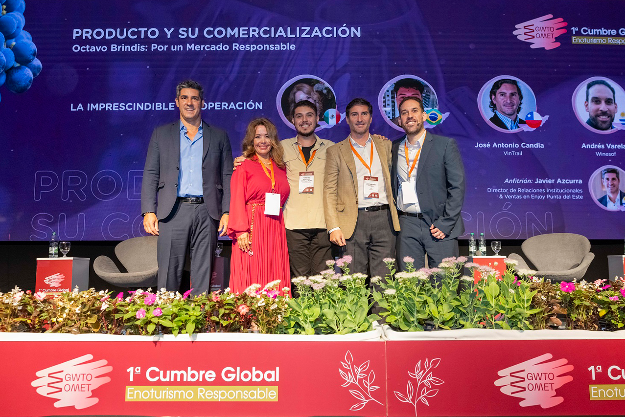 Enjoy Punta del Este reunió a 16 países en la primera Cumbre Global de Enoturismo Responsable 