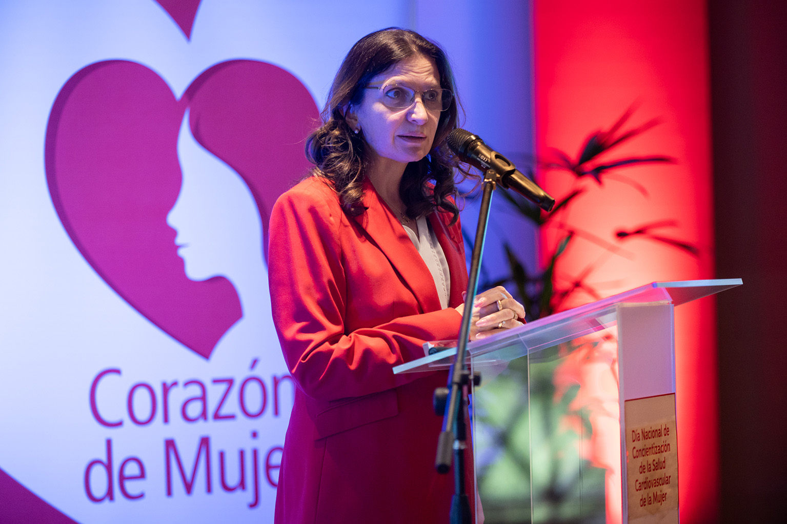 Jornada de Concientización de la Salud Cardiovascular en la Mujer 