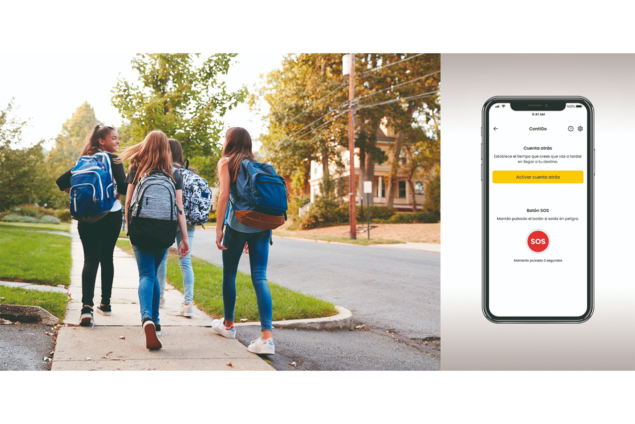 Regreso a clases seguro: «ContiGo», la App de Prosegur, protege a niños y adolescentes en su vuelta a casa 