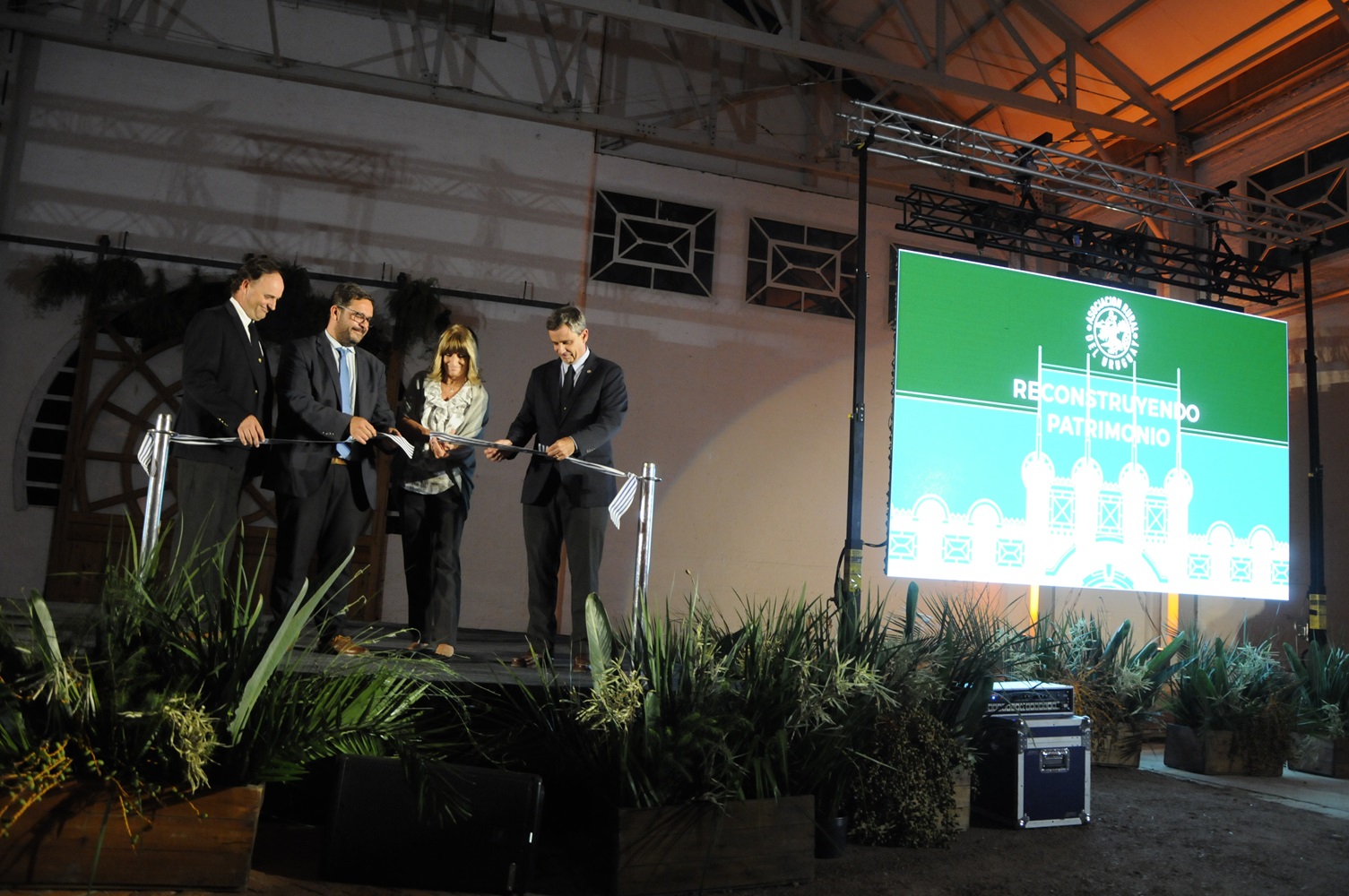 ARU reinauguró el Galpón 1 de la Rural del Prado que demandó inversión de US$ 1 millón 