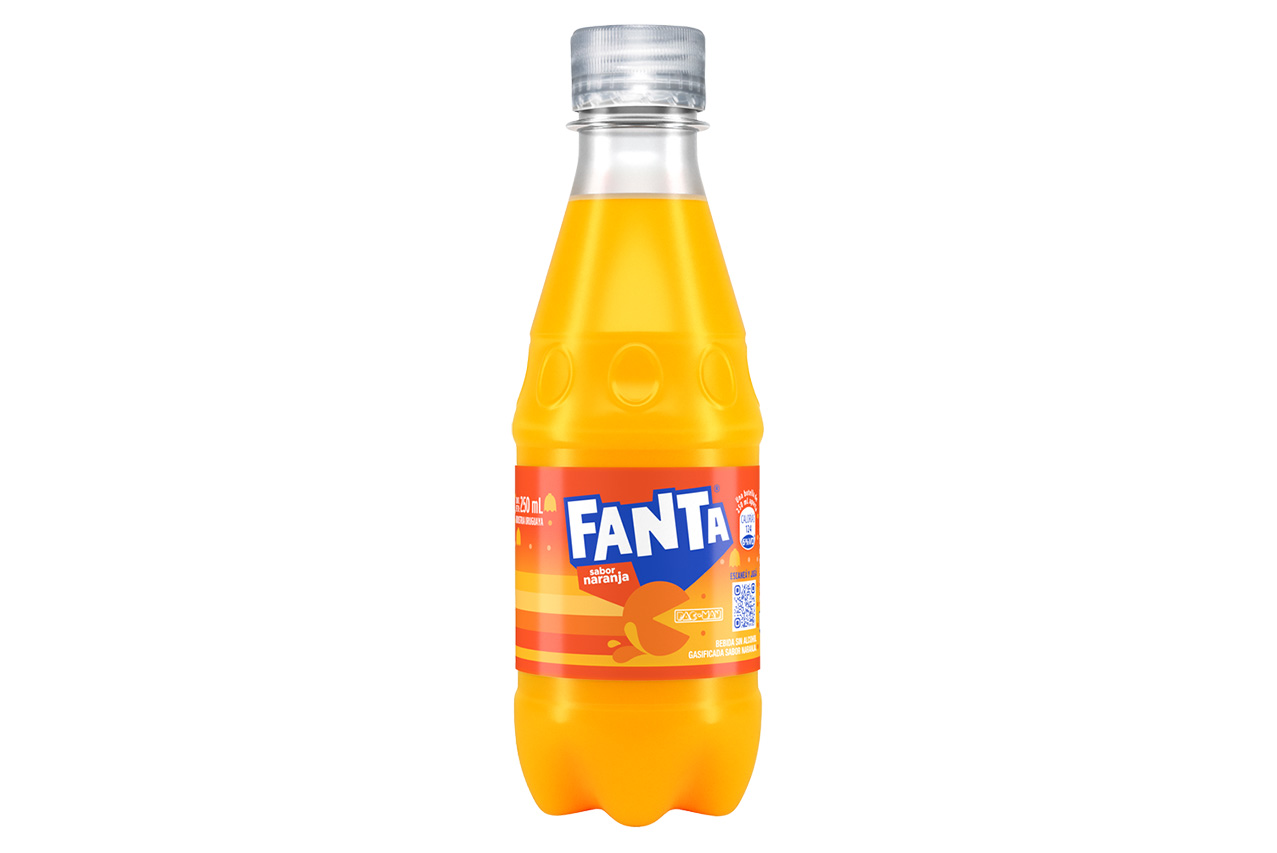 Fanta y PAC-MAN lanzan una nueva y exclusiva aventura de juego para la aplicación móvil  