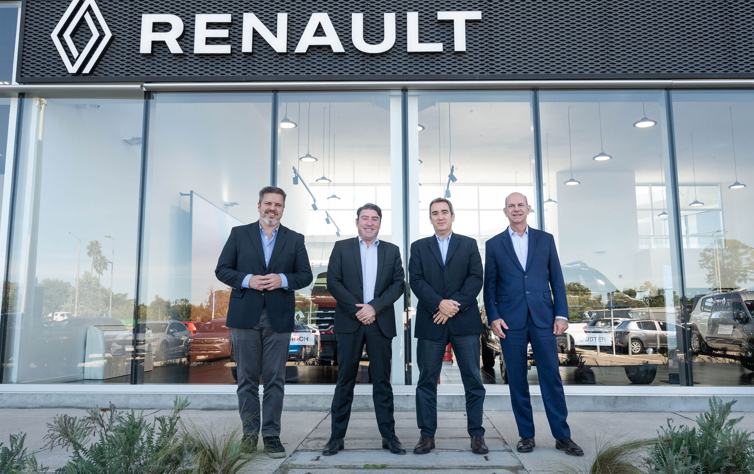 CEO de Renault para América Latina visita Santa Rosa 