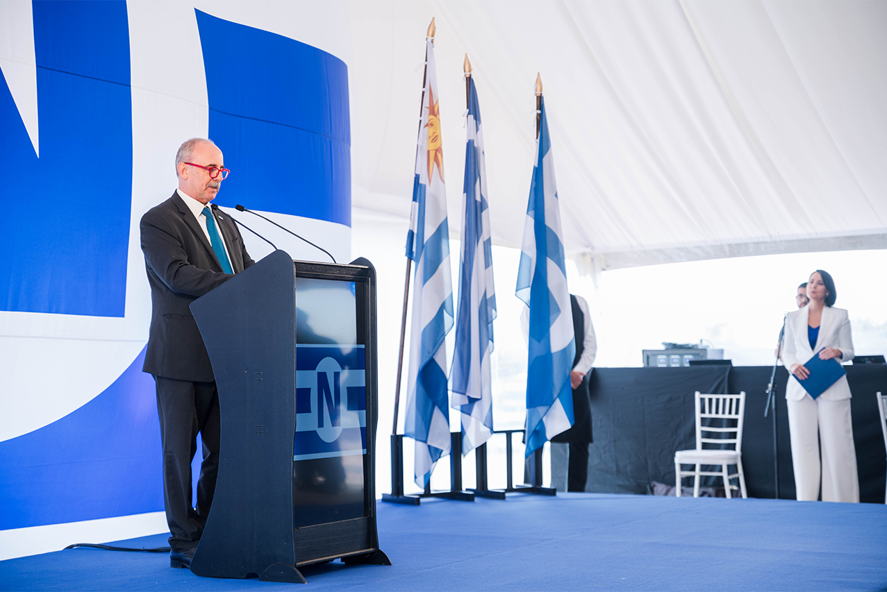 Navios Logistics inauguró terminal de graneles líquidos en su puerto de Nueva Palmira 