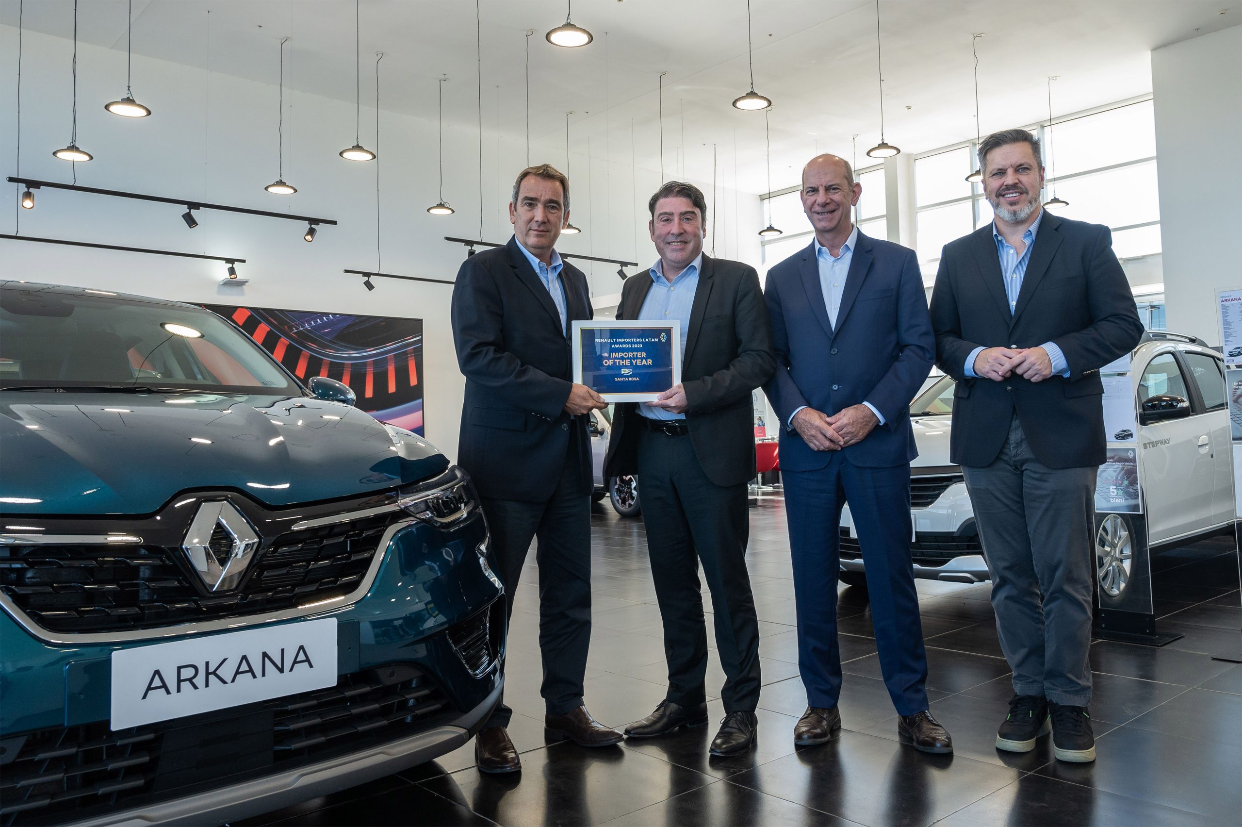 CEO de Renault para América Latina visita Santa Rosa 