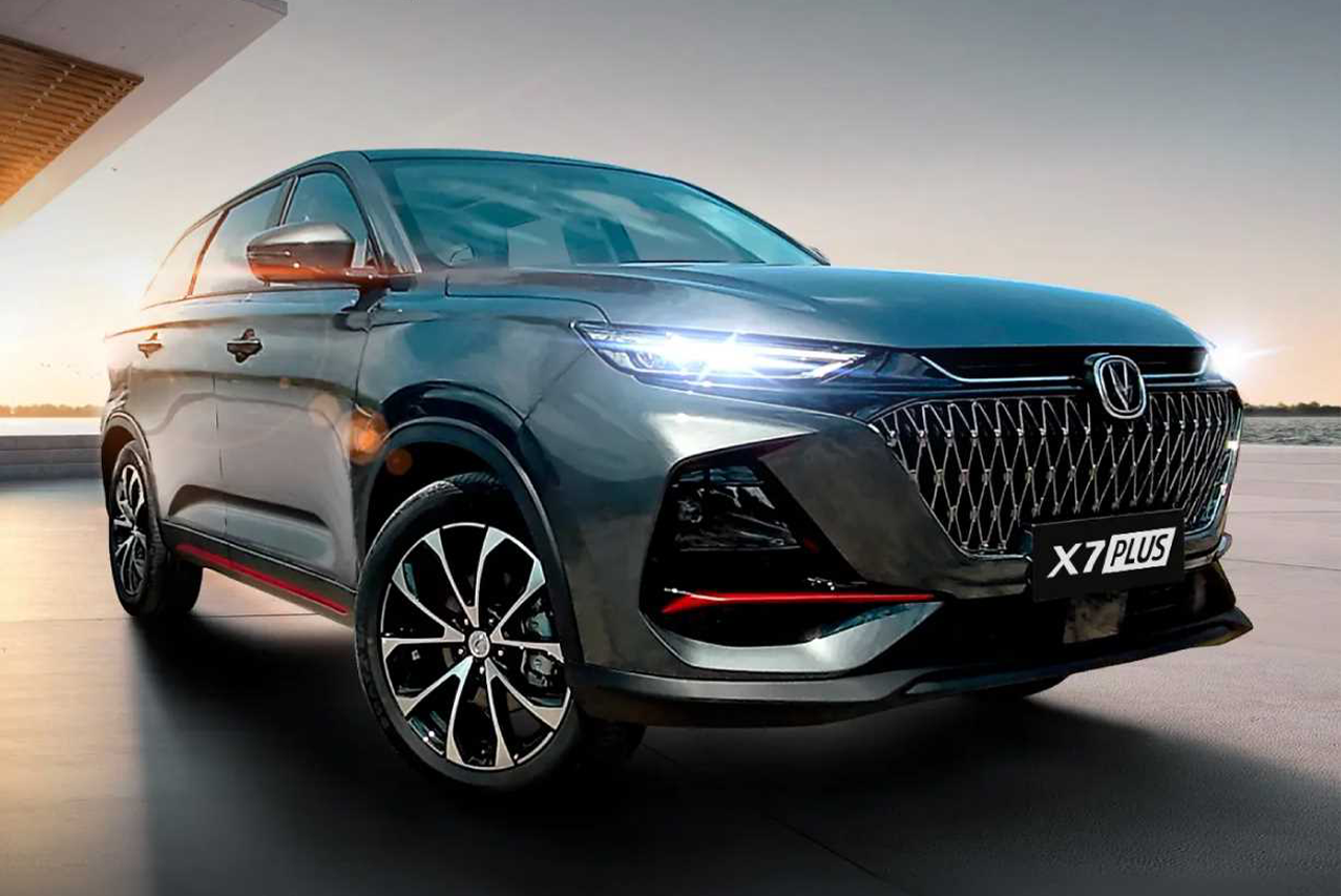 Changan inicia preventa de su modelo X7 con comodidad para toda la familia 