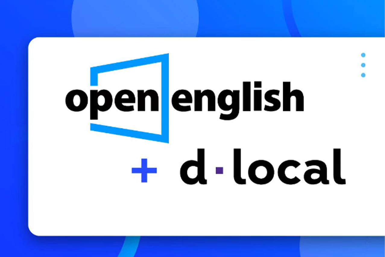 Open English se asocia a dLocal para permitir pagos locales 
