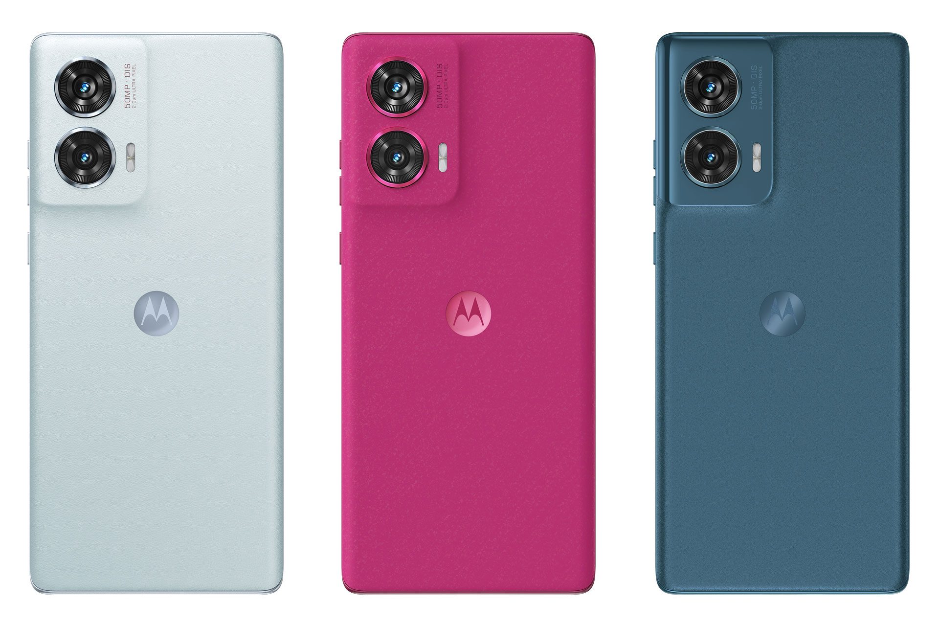 Motorola anuncia una nueva generación de la familia edge con un diseño impactante y cámara más sorprendente, potenciada por moto AI 